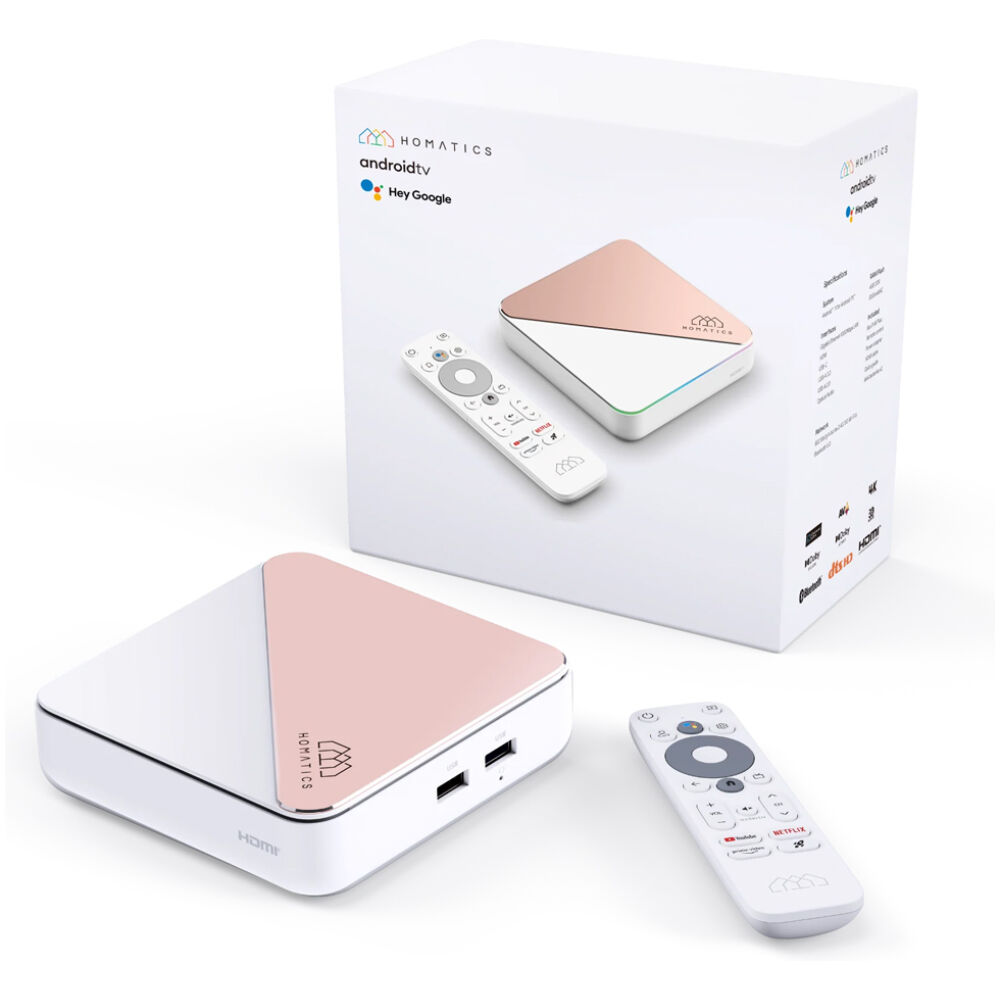 HOMATICS TV Box R 4K Plus, 4/32GB, WiFi, Google πιστοποίηση, Android 11 - Image 6