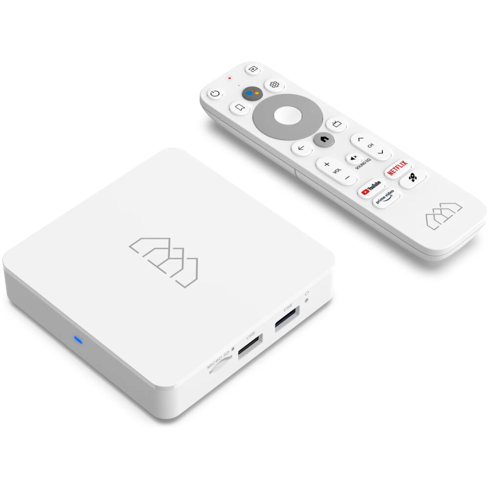 HOMATICS TV Box R Lite 4K, 2/32GB, WiFi, Google πιστοποίηση, Android 12