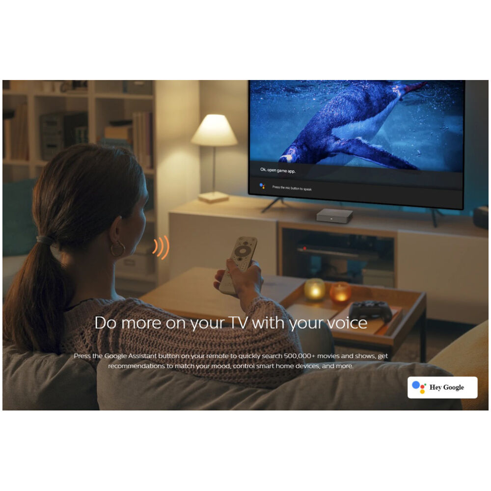 HOMATICS TV Box R Lite 4K, 2/32GB, WiFi, Google πιστοποίηση, Android 12 - Image 5