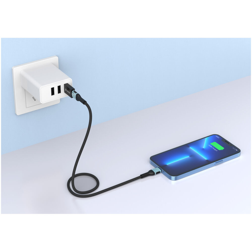 CELEBRAT αντάπτορας USB 3.0 σε USB-C CA-01, 3A, 5Gbps, μαύρος - Image 4