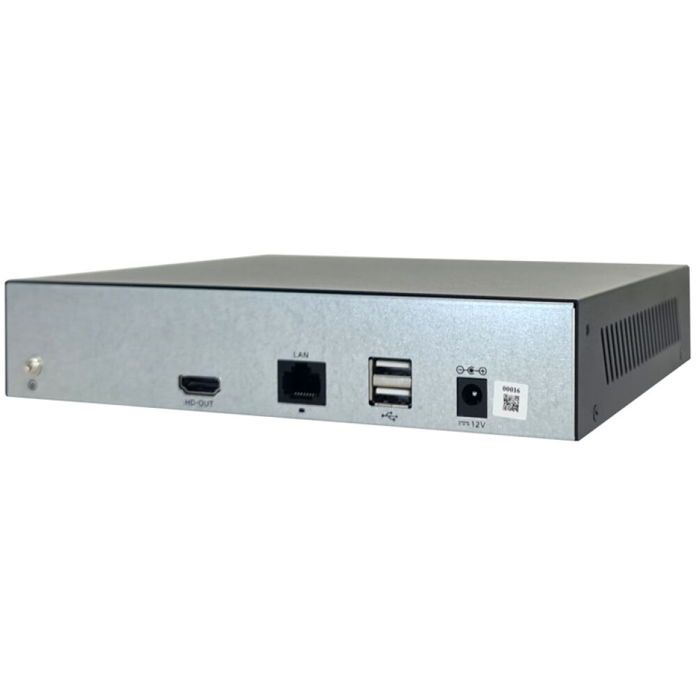 LONGSE NVR καταγραφικό NVR3009S1, 4K, H.265/H.264, 9 κανάλια - Image 2