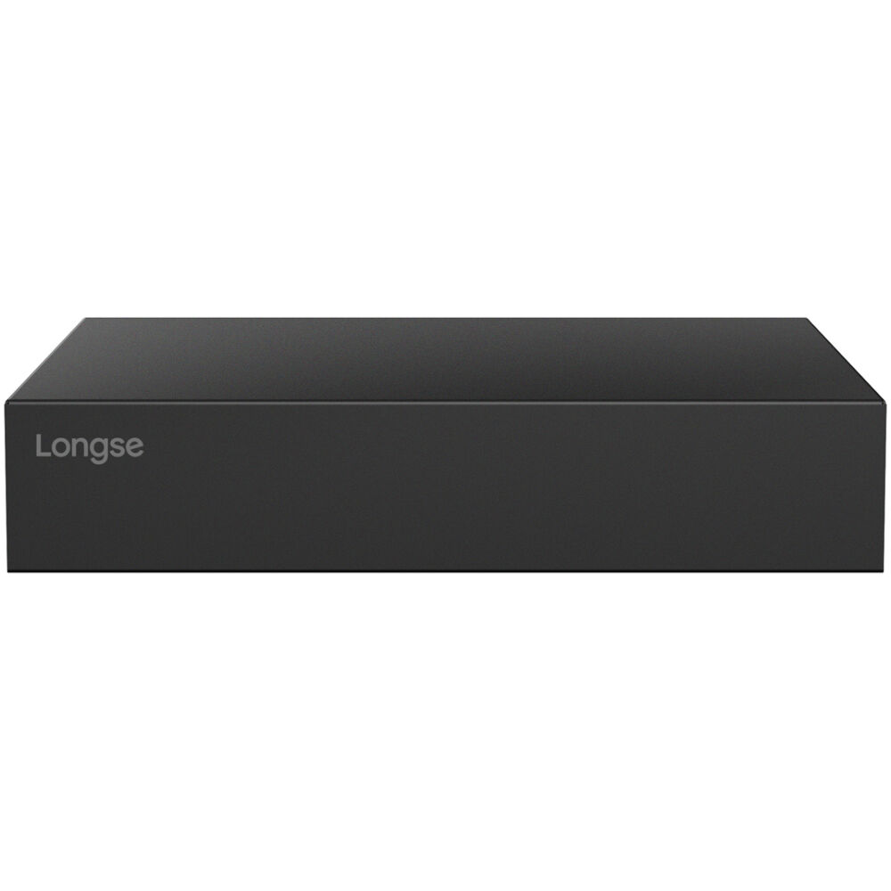 LONGSE NVR καταγραφικό NVR3009S1, 4K, H.265/H.264, 9 κανάλια