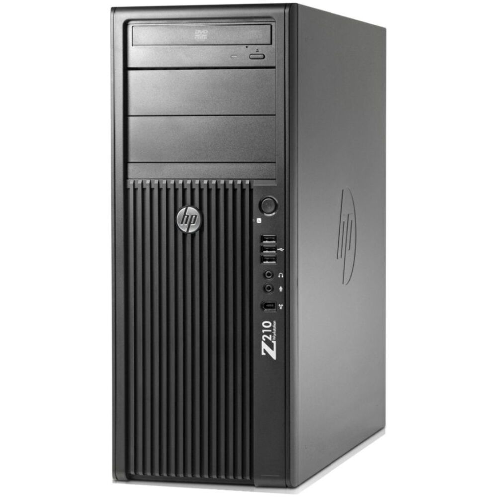 HP Workstation Z210, E31225, 4/320GB, DVD, REF SQR