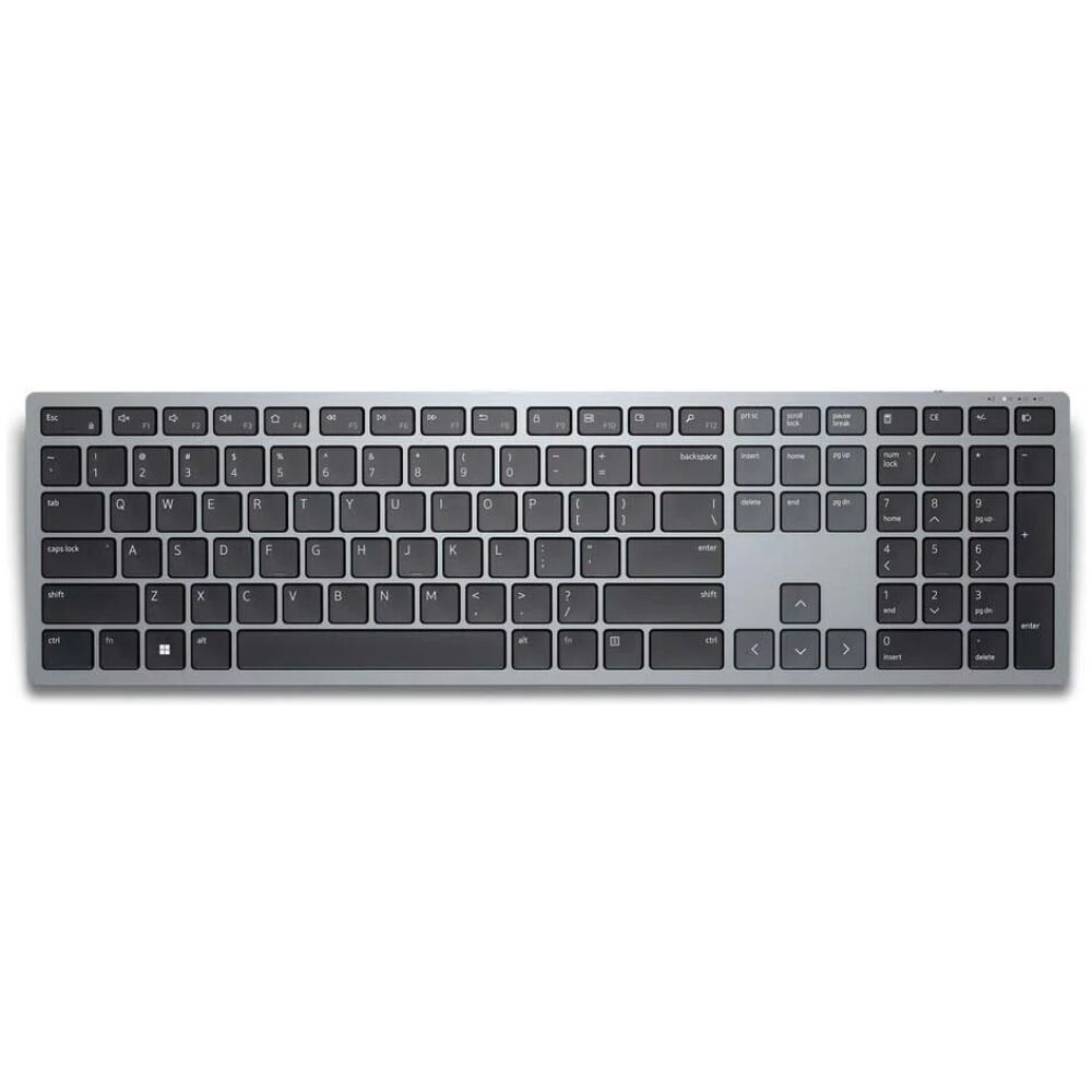 Dell Πληκτρολόγιο  KB700  Multi-Device  Wireless  (US)  Black (580-AKPT)