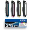 Brother Multipack Toner Laser Εκτυπωτή Μαύρο/Κίτρινο/Κυανό/Ματζέντα 4τμχ (TN243CMYK) (BROTN243CMYK)