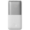 Baseus Bipow Pro Power Bank 10000mAh 20W με 2 Θύρες USB-A και Θύρα USB-C Λευκό (PPBD040102) (BASPPBD040102)
