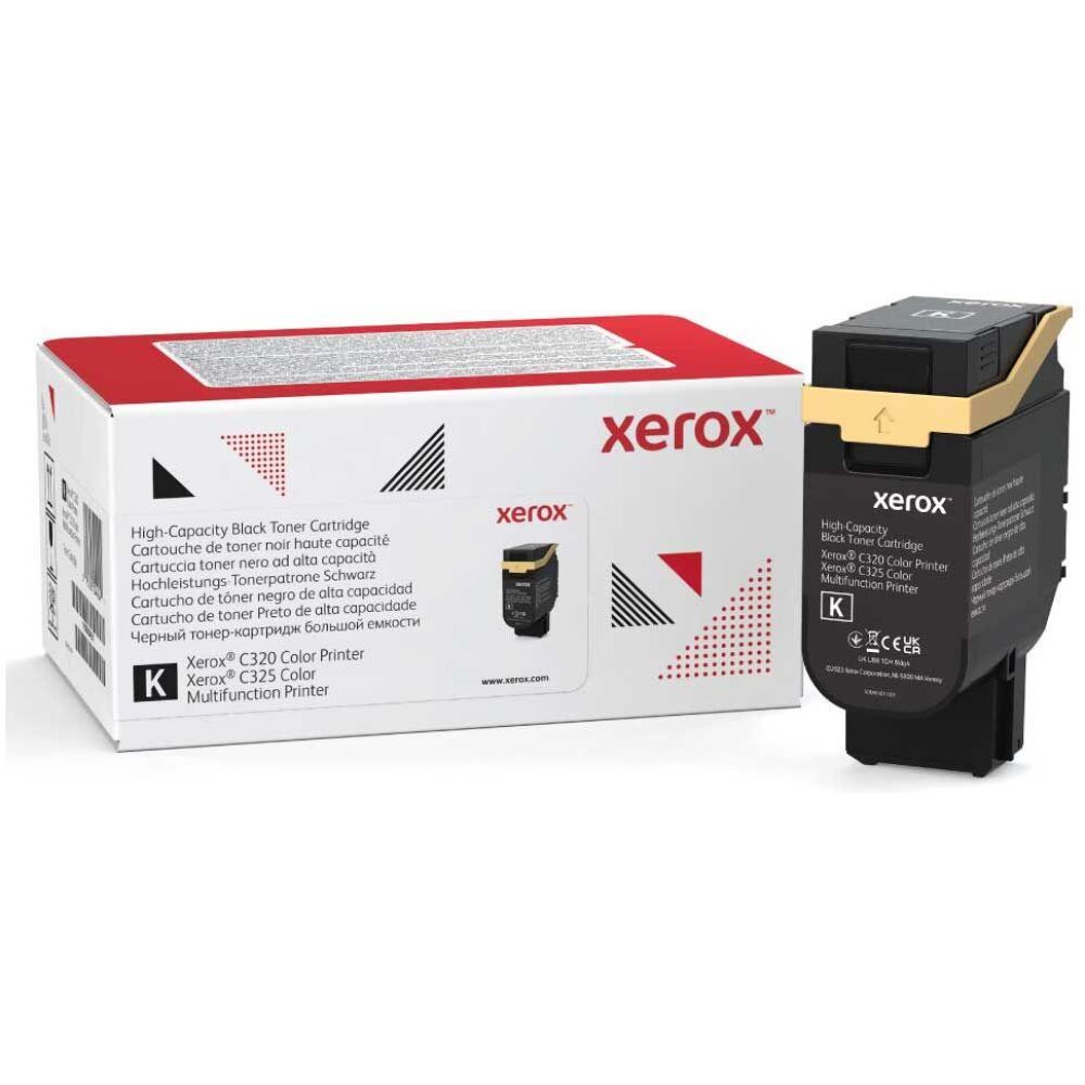 XEROX C320/325 TONER 8000PGS BLACK (006R04835) (XER006R04835)