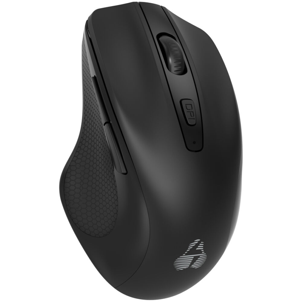 POWERTECH ασύρματο ποντίκι PT-1251, USB δέκτης, 1600DPI, μαύρο - Image 3