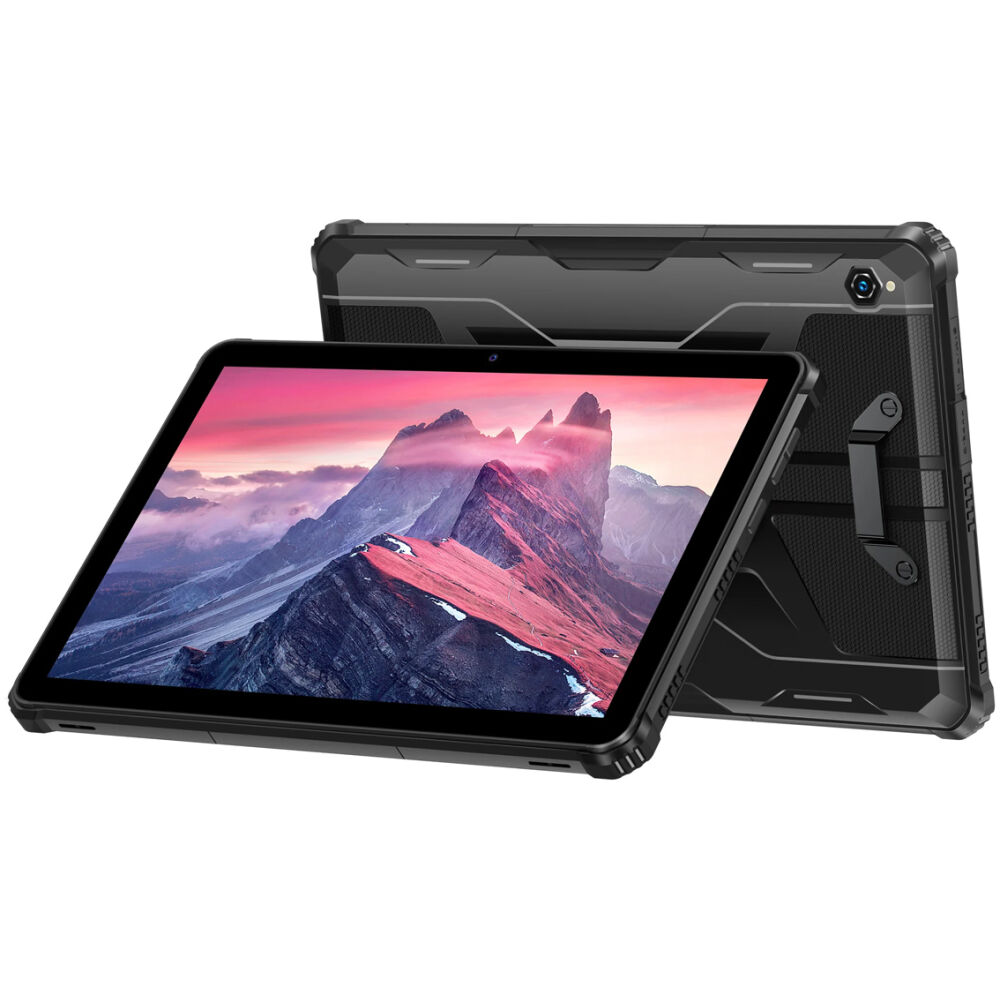 OUKITEL tablet RT9, 10.1", 6/256GB, 4G, 11000mAh, IP68/IP69K, μαύρο