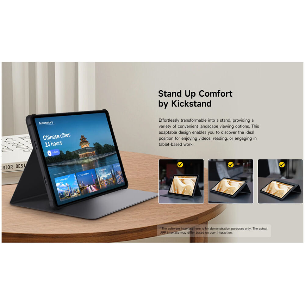 ULEFONE θήκη προστασίας UAS26 για tablet Tab A11 series, γκρι - Image 2