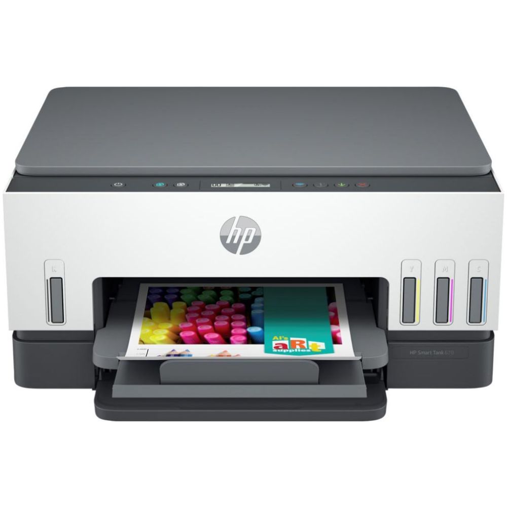 HP Smart Tank 670 All-in-One (6UU48A) (HP6UU48A)