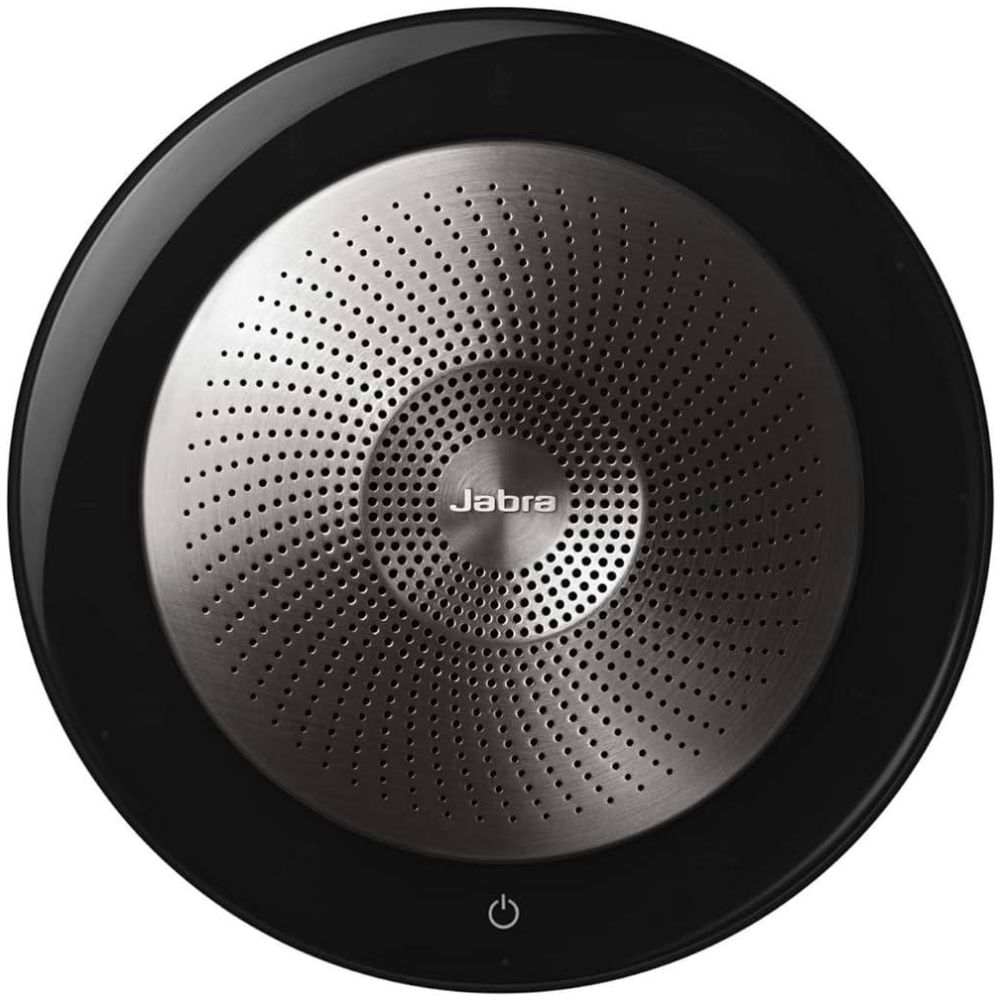 Jabra Speak 710 UC Speakerphone Universal Black Silver USB/Bluetooth (7710-409) (JAB7710-409)