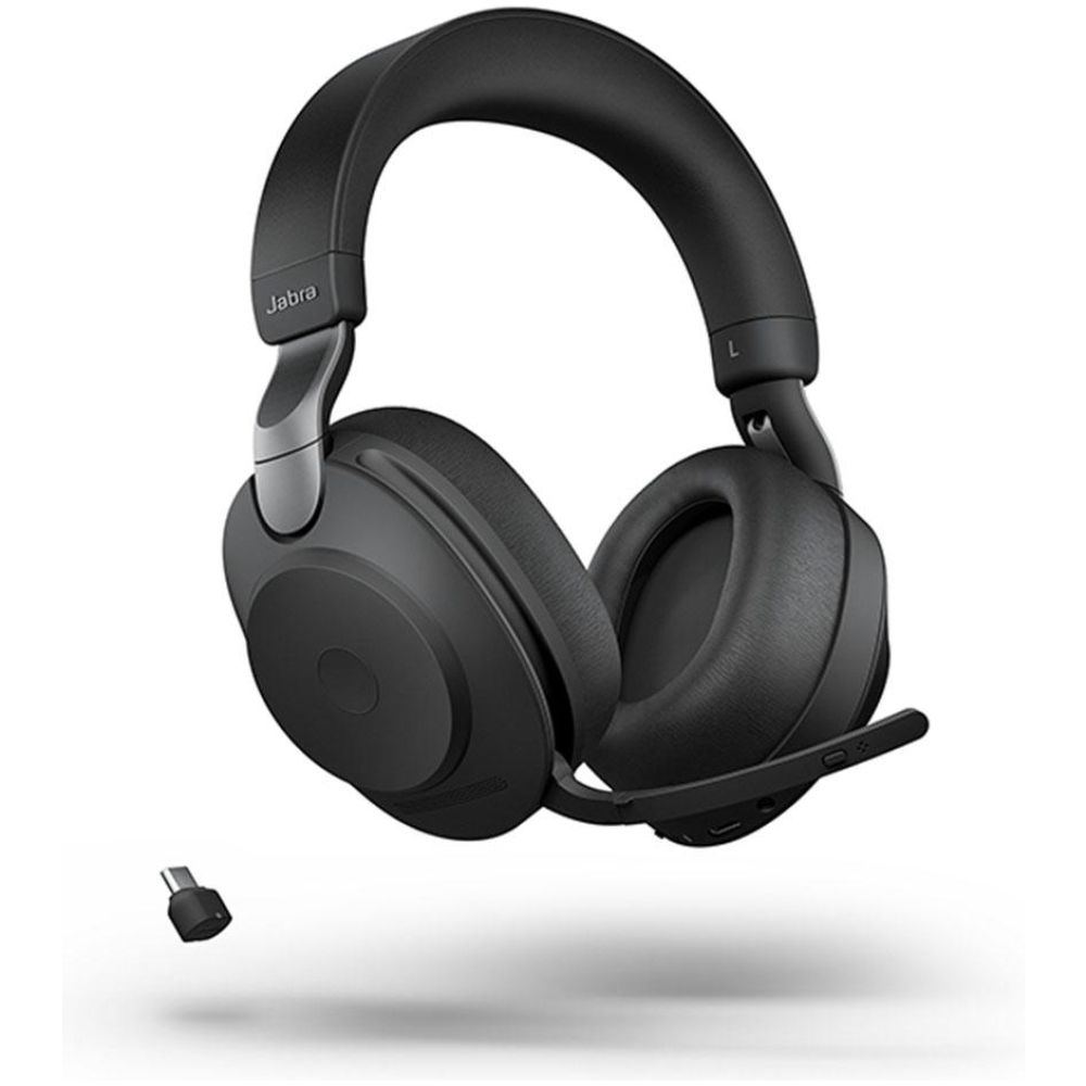 Jabra Evolve2 85 Link380c UC Stereo Black (28599-989-899) (JAB28599-989-899)