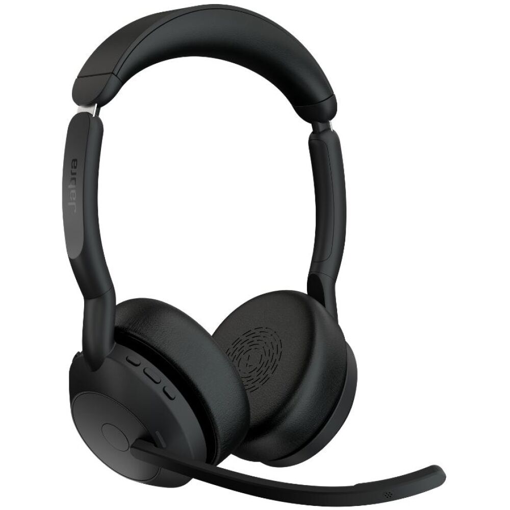 Jabra Evolve2 55 UC Stereo Headset On-Ear (25599-989-989) (JAB25599-989-989)