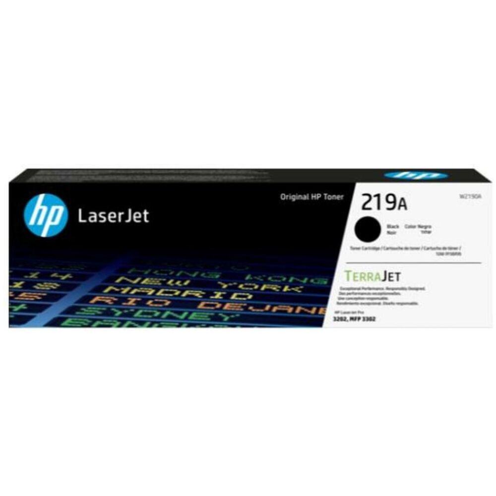 HP 219A Black LaserJet Toner Cartridge (W2190A) (HPW2190A)
