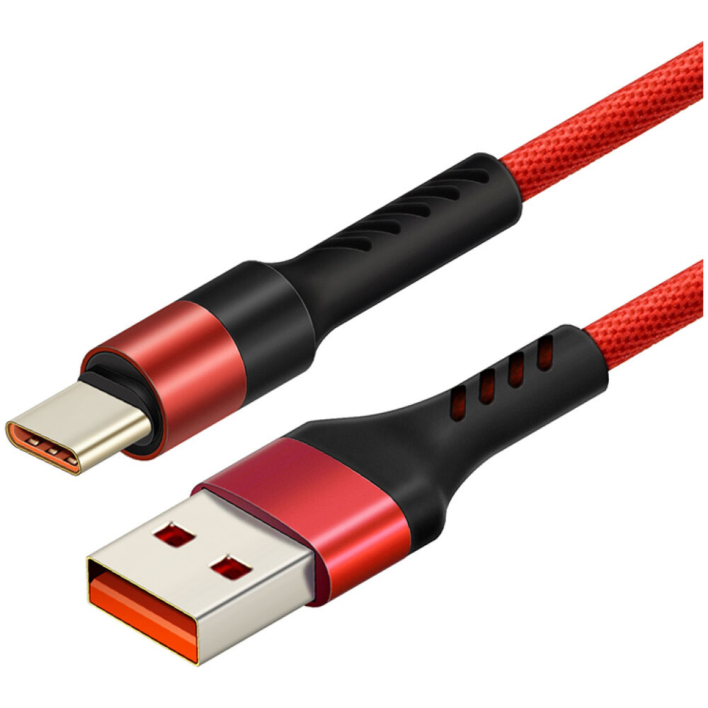 CABLETIME καλώδιο USB-C σε USB CT-PU32, 12W, 480Mbps, 1m, κόκκινο