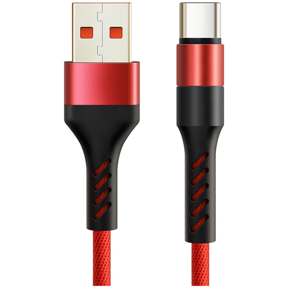 CABLETIME καλώδιο USB-C σε USB CT-PU32, 12W, 480Mbps, 1m, κόκκινο - Image 7