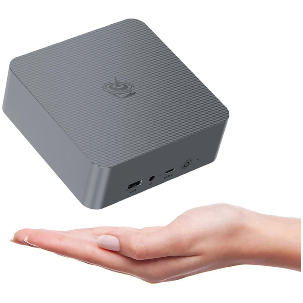 BEELINK mini PC EQR5, AMD 5825U, 16GB, 500GB M.2, Windows 11 Pro - Image 2