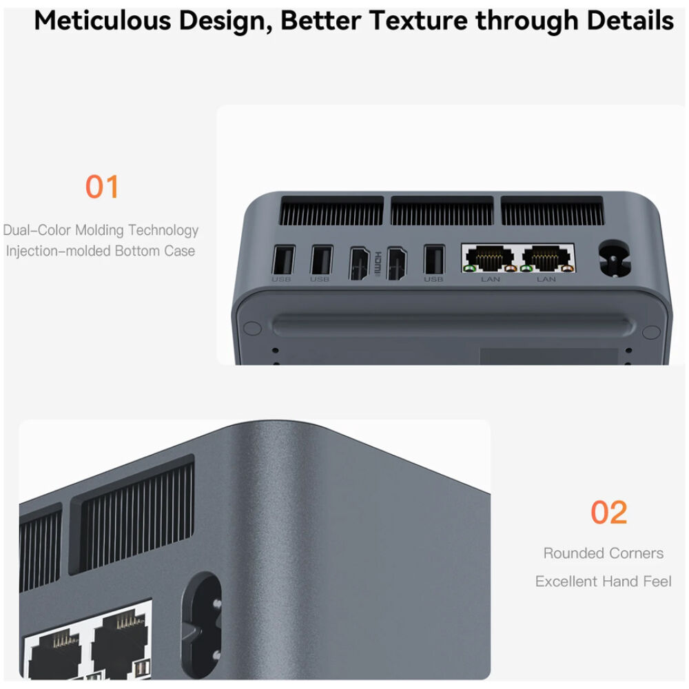 BEELINK mini PC EQR5, AMD 5825U, 16GB, 500GB M.2, Windows 11 Pro - Image 5
