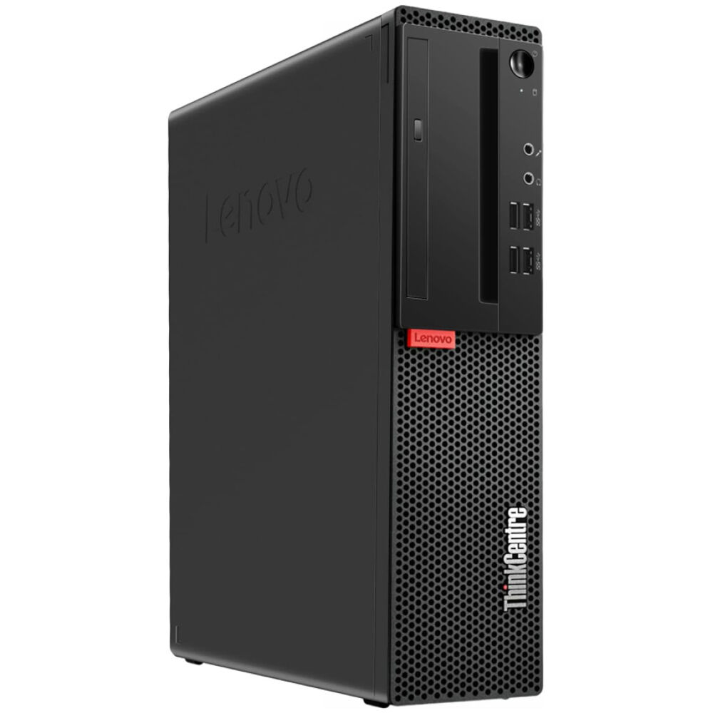 LENOVO PC ThinkCentre M710s SFF, Refurbished Grade A Repainted, i5-7400T, 16GB, 256GB SSD, FreeDOS