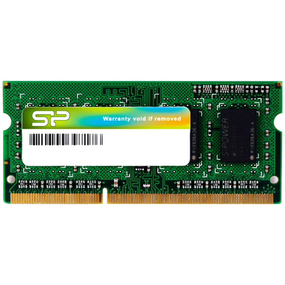 SILICON POWER μνήμη DDR4 SODimm SP008GBSFU320X02, 8GB, 3200MHz, CL22