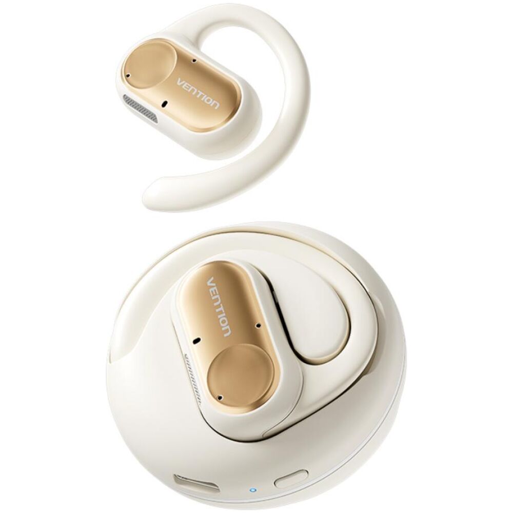 VENTION Open Ear Wireless Bluetooth Headphones OpenBeat O11 Beige (NBPN0) (VENNBPN0)