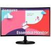 SAMSUNG LS24D364GAUXEN Curved Essential Monitor 24'' (SAMLS24D364GAUXEN)