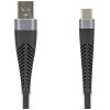 DELOCK καλώδιο USB σε USB-C 81122, 60W, 480Mbps, 2m, μαύρο - Image 3