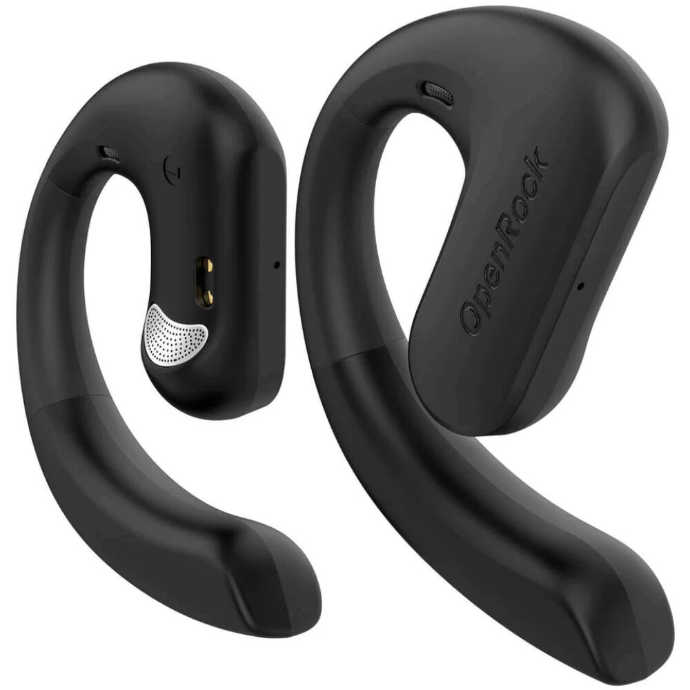 OPENROCKS earphones με θήκη φόρτισης OpenRock S, Open Wearable Stereo, ANC, μαύρο, by OneOdio - Image 11