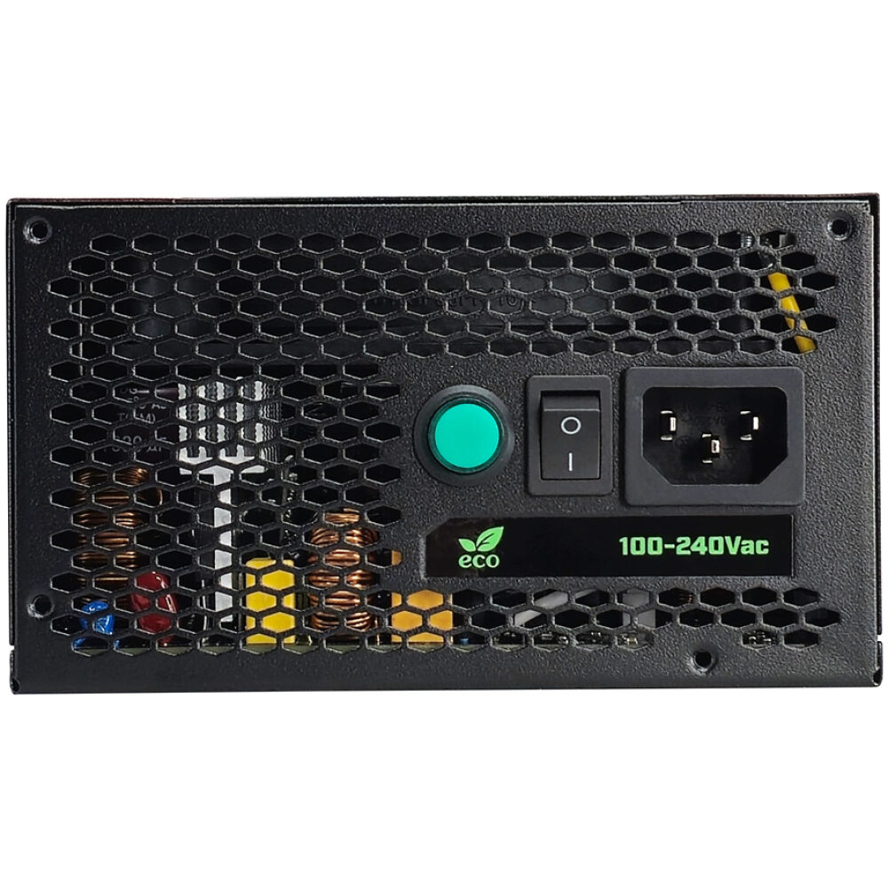 POWERTECH τροφοδοτικό PC PT-1311, 80PLUS Bronze, 700W, ATX, 120mm RGB Fan, Semi Modular - Image 6