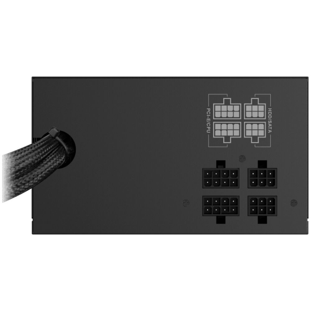 POWERTECH τροφοδοτικό PC PT-1311, 80PLUS Bronze, 700W, ATX, 120mm RGB Fan, Semi Modular - Image 7