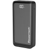 POWERTECH power bank PT-1327 με οθόνη, 20000mAh, 22.5W, μαύρο