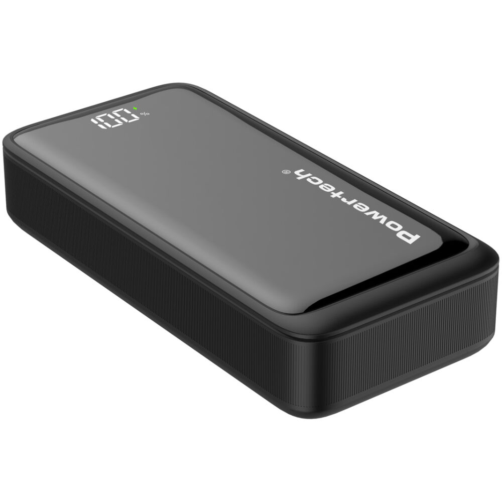 POWERTECH power bank PT-1327 με οθόνη, 20000mAh, 22.5W, μαύρο - Image 3