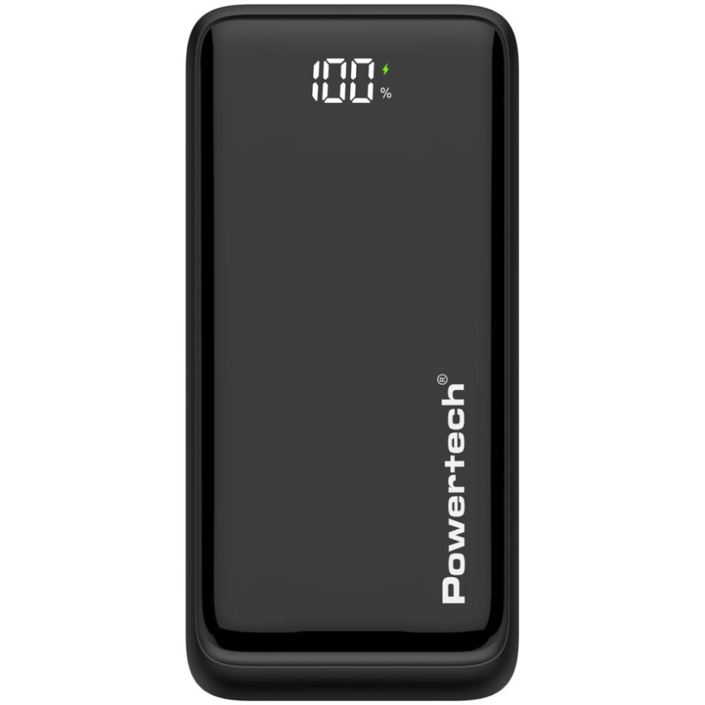 POWERTECH power bank PT-1327 με οθόνη, 20000mAh, 22.5W, μαύρο - Image 4