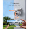 SECTEC smart κάμερα ST-515C-3MTY, 3MP, WiFi, SD, PTZ, IP65 - Image 2