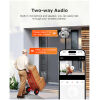 SECTEC smart κάμερα ST-515C-3MTY, 3MP, WiFi, SD, PTZ, IP65 - Image 4