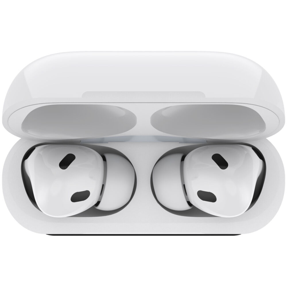 CELEBRAT earphones με θήκη φόρτισης W63, οθόνη αφής, TWS, ANC, 13mm, 30/360mAh, λευκό - Image 2