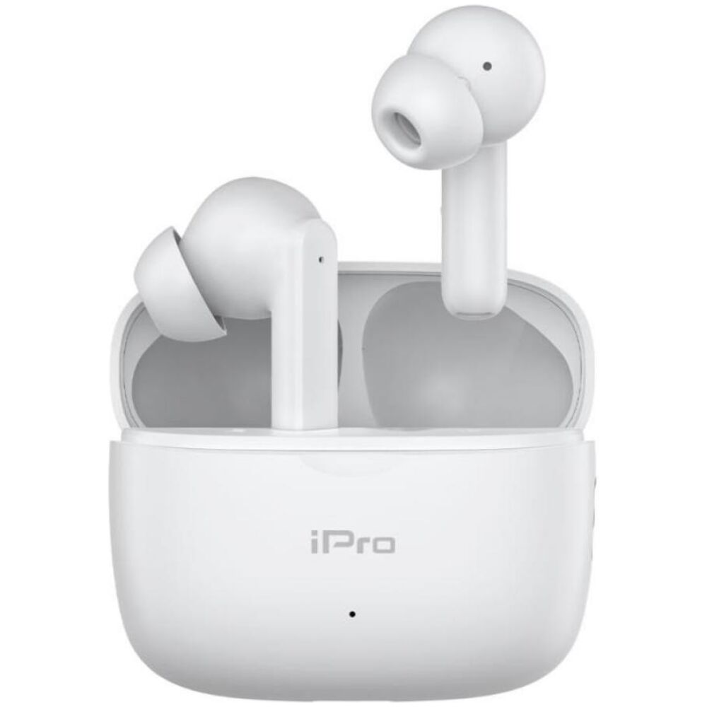 iPro True Wireless Bluetooth Earphones TW300 Plus White (010701-0260) (IPRO010701-0260)