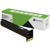 Lexmark Toner 46.9K Pages High Yield Return Progam Yellow for CS963, CX96x (77L2HY0) (LEX77L2HY0)