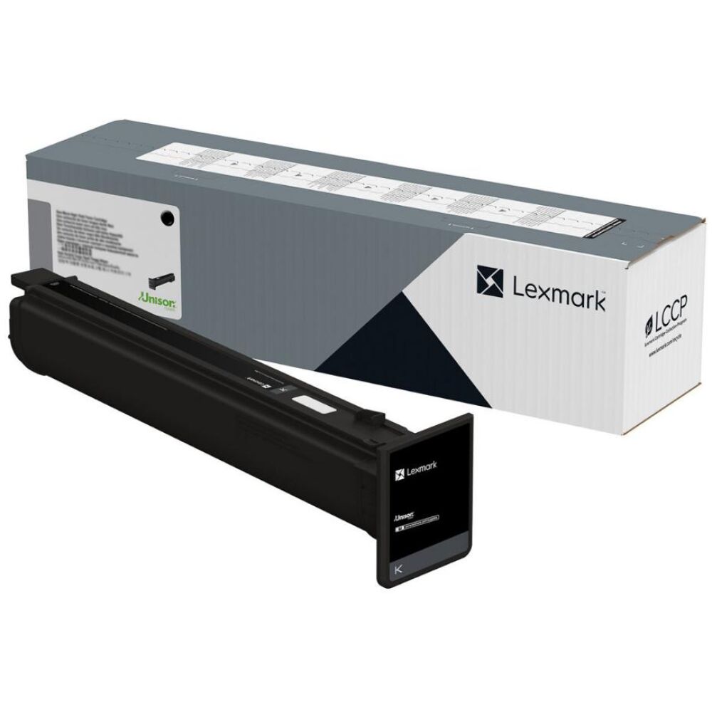 Lexmark Toner 47.7K Pages High Yield Return Progam Black  for MX953, CS963, CX96x (77L2HK0) (LEX77L2HK0)