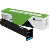 Lexmark Toner 46.9K Pages High Yield Return Progam Cyan  for CS963, CX96x (77L2HC0) (LEX77L2HC0)