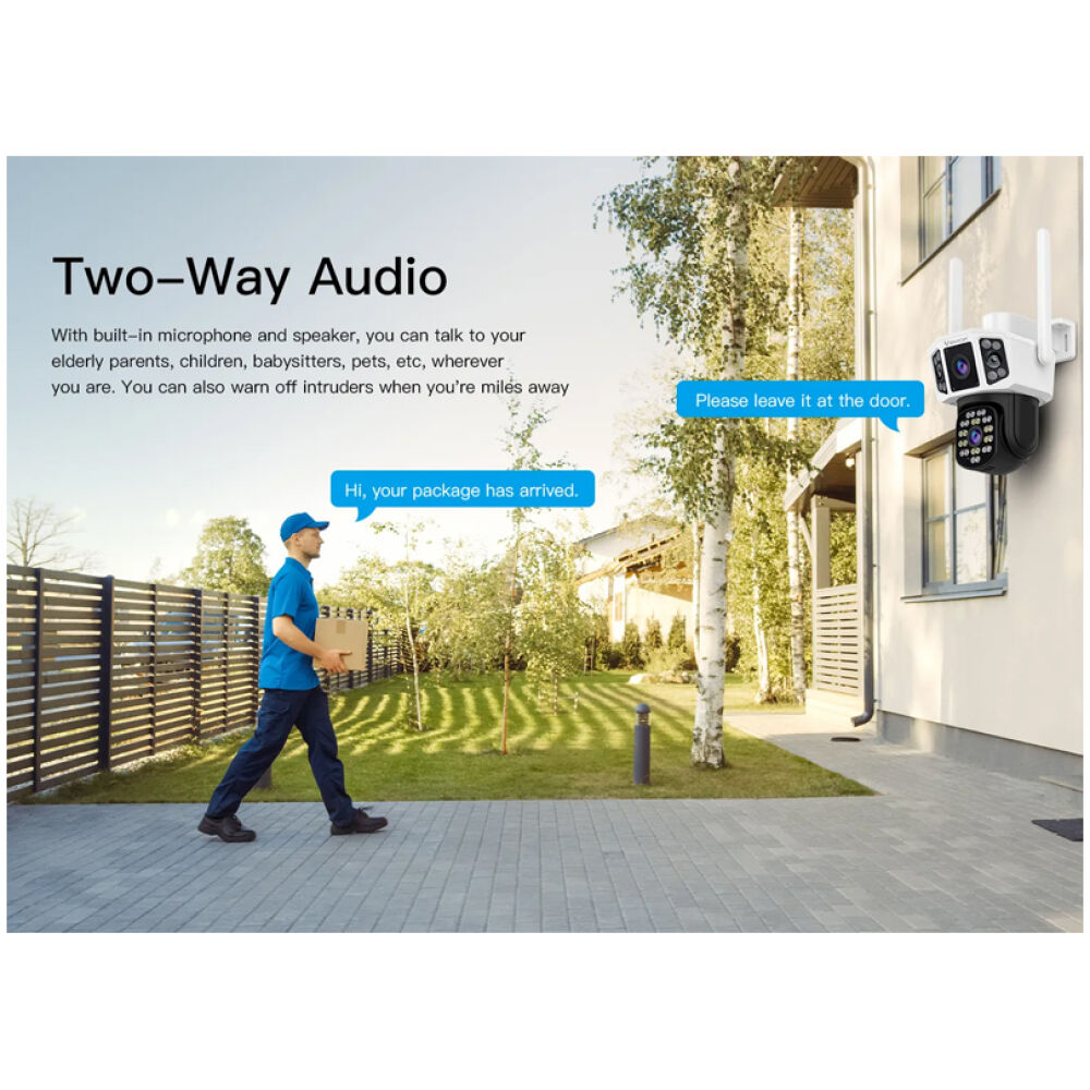 VSTARCAM smart κάμερα CS667DR, dual lens, 3MP, WiFi, SD, PTZ, IP66 - Image 10