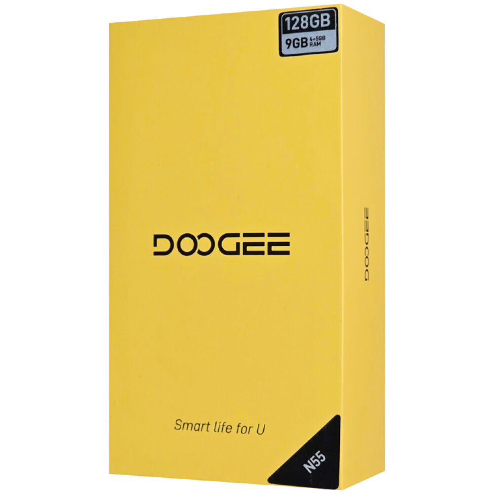 DOOGEE smartphone N55, 6.56", 4/128GB, 5150mAh, μαύρο - Image 10