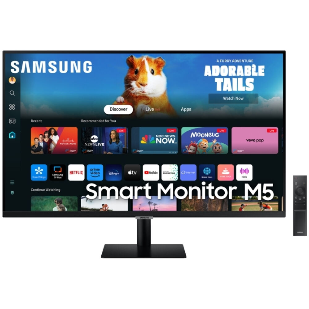 SAMSUNG LS27DM500EUXDU FHD Smart Monitor 27''