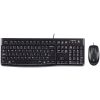 Logitech MK120 Desktop Combo GR (Black, Wired) (LOGMK120)