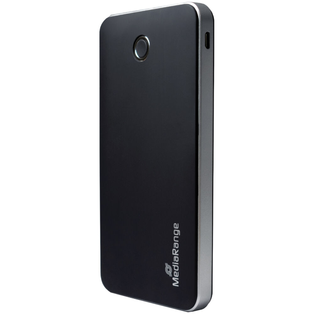 MediaRange Mobile Power Bank 10.000mAh with USB-C Power Delivery fast charge technology (MR753)