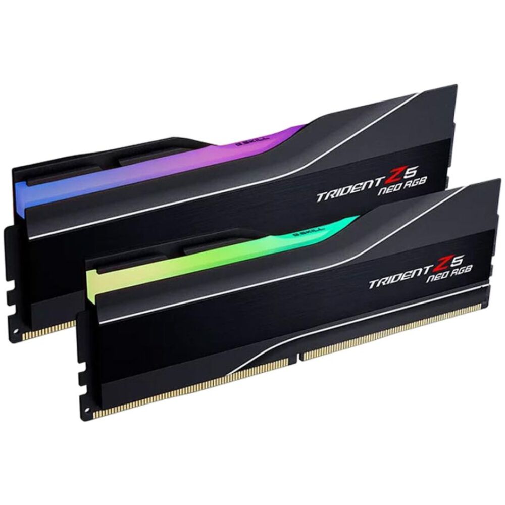 G.Skill Trident Z5 Neo RGB 32GB DDR5 RAM με 2 Modules (2x16GB) και Ταχύτητα 6000 για Desktop (F5-6000J3238F16GX2-TZ5NR) (GSKF5-6000J3238F16GX2-TZ5NR)