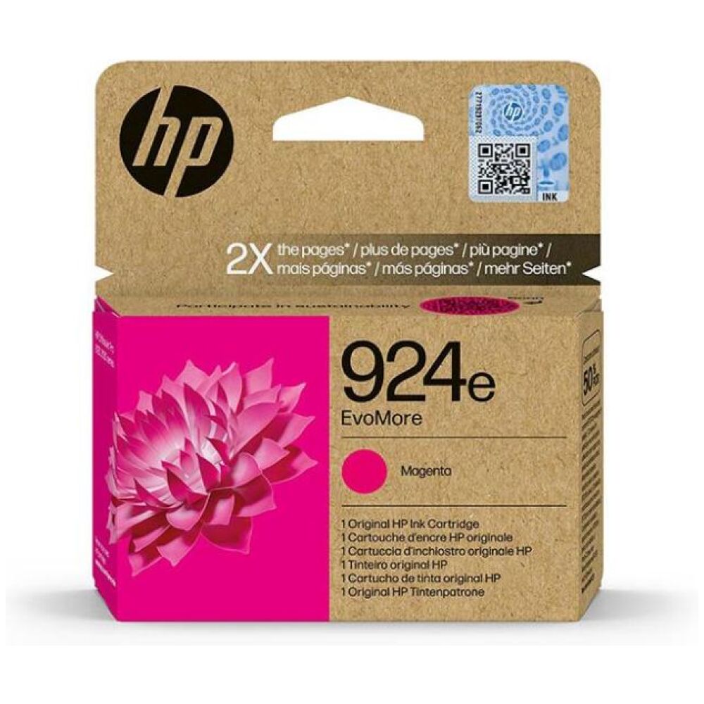 HP Μελάνι Inkjet No.924e Magenta (4K0U8NE) (HP4K0U8NE)