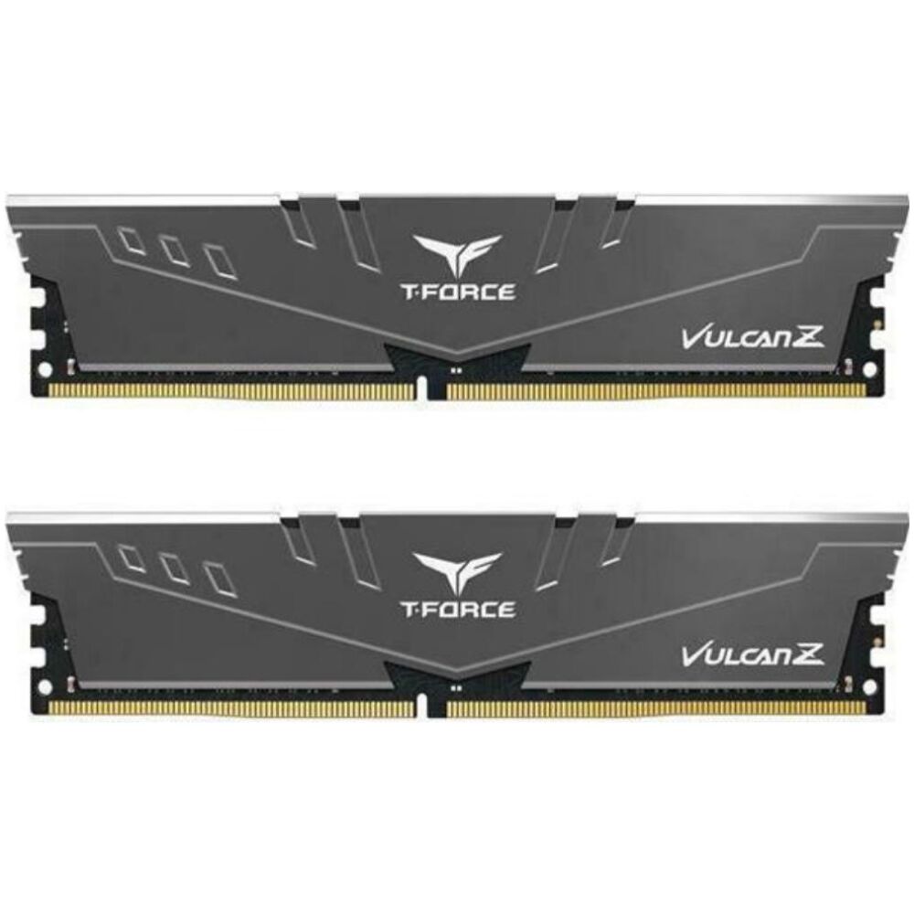 TeamGroup Μνήμη RAM DDR4 16GB KIT 2x8GB PC 3200 T-Force Vulcan Z  (TLZGD416G3200HC16FDC01)