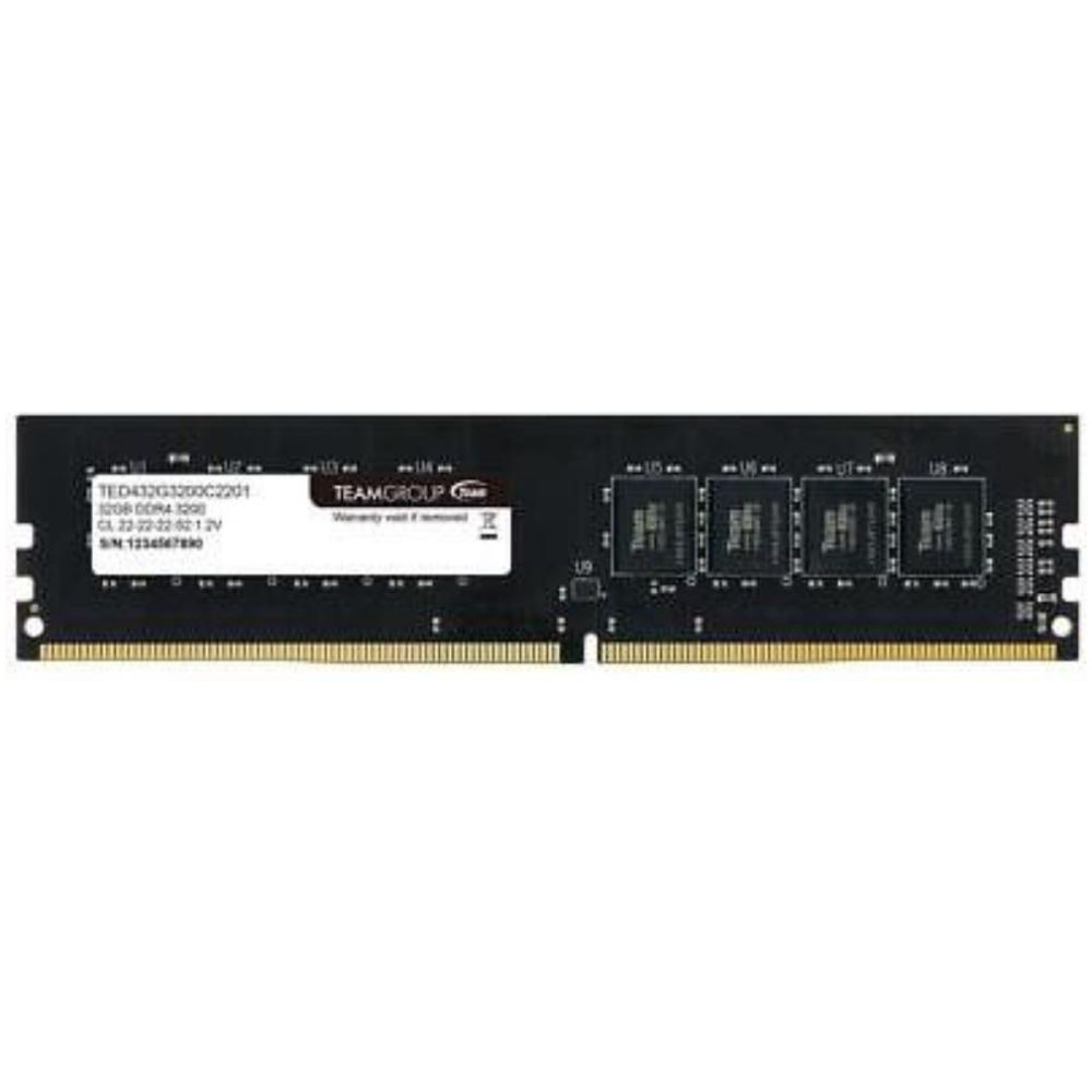 TeamGroup Μνήμη RAM DDR4 32GB PC 3200 Team Elite  (TED432G3200C2201)
